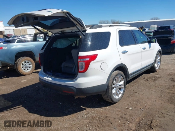 2012 Ford Explorer Limited z VIN 1FMHK7F91CGA53499, wystawiony jako IAAI lot #41725572 z przebiegiem 165 534 mil mil oraz . Historia ofert i sprzedaży dostępna na DreamBid. Obrazek 4.