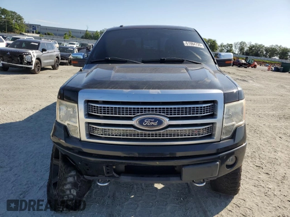 2010 Ford F-150 XL with VIN 1FTFW1EV7AFD74218, listed as a Copart auction lot 61984735 with 173,577 mi miles and Salvage title. Bid and sale history available at DreamBid. Image 5.