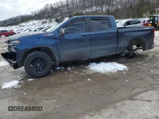 2019 Chevrolet Silverado 1500 LT Trail Boss with VIN 1GCPYFED0KZ169049, listed as a Copart auction lot 88926965 with Not Provided miles and Salvage Title. Bid and sale history available at DreamBid. Image 1.