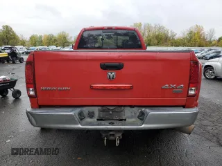 2005 Dodge 3500 SLT with VIN 3D7MS48C45G812461, listed as a Copart auction lot 78489944 with 277,515 mi miles and Salvage Title. Bid and sale history available at DreamBid. Image 6.