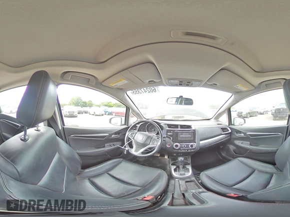 2015 Honda Fit EX-L with VIN 3HGGK5H88FM717933, listed as a Copart auction lot 60247355 with 103,170 mi miles and Salvage title. Bid and sale history available at DreamBid. Image 14.