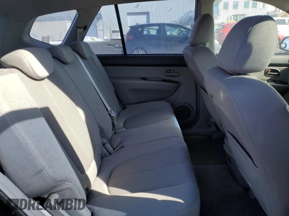 2007 Kia Rondo LX with VIN KNAFG525377114777, listed as a Copart auction lot 45409825 with 112,708 mi miles and Salvage Title. Bid and sale history available at carsss.com. Image 10.