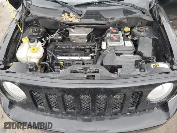 2017 Jeep Patriot Sport SE with VIN 1C4NJPBA9HD145995, listed as a Copart auction lot 42298775 with 142,945 mi miles and Salvage Title. Bid and sale history available at carsss.com. Image 12.