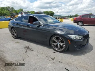 2017 BMW 4 Series 430i with VIN WBA4F7C5XHG437682, listed as a Copart auction lot 56781835 with 129,639 mi miles and Salvage title. Bid and sale history available at DreamBid. Image 4.
