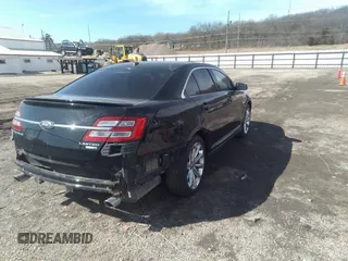 2017 Ford Taurus Limited with VIN 1FAHP2J82HG117912, listed as a IAAI auction lot 41762224 with 98,782 mi miles and . Bid and sale history available at carsss.com. Image 4.