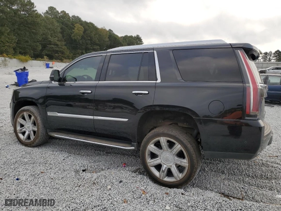 2018 Cadillac Escalade Luxury with VIN 1GYS3BKJ0JR318600, listed as a Copart auction lot 77821514 with 178,369 mi miles and Salvage Title. Bid and sale history available at carsss.com. Image 2.