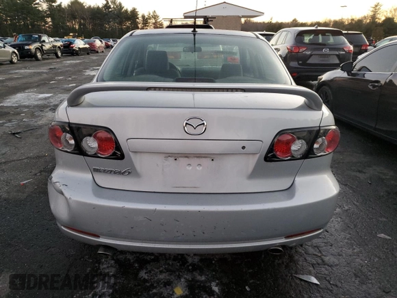 2007 Mazda 6 i Touring with VIN 1YVHP80C875M33306, listed as a Copart auction lot 85670844 with 181,641 mi miles and Salvage Title. Bid and sale history available at DreamBid. Image 6.