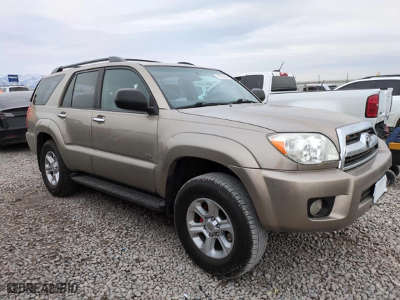 2006 Toyota 4Runner SR5 with VIN JTEZU14R760082923, listed as a Copart auction lot 43793605 with 238,332 mi miles and Salvage Title. Bid and sale history available at carsss.com. Image 4.