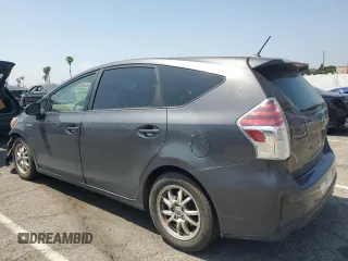 2015 Toyota Prius Two with VIN JTDZN3EU5FJ038266, listed as a Copart auction lot 55352265 with 248,383 mi miles and Salvage Title. Bid and sale history available at DreamBid. Image 2.