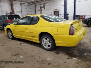 2002 Chevrolet Monte Carlo LS with VIN 2G1WW12E629309738, listed as a Copart auction lot 83078704 with 161,615 mi miles and Salvage Title. Bid and sale history available at carsss.com. Image 2.
