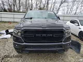 2020 Ram 1500 Big Horn с VIN 1C6SRFFT2LN215879, выставлен на аукционе Copart как лот 52943125 с пробегом 48 479 миль миль и Списание • Salvage title. История ставок и продаж доступна на DreamBid. Изображение 5.