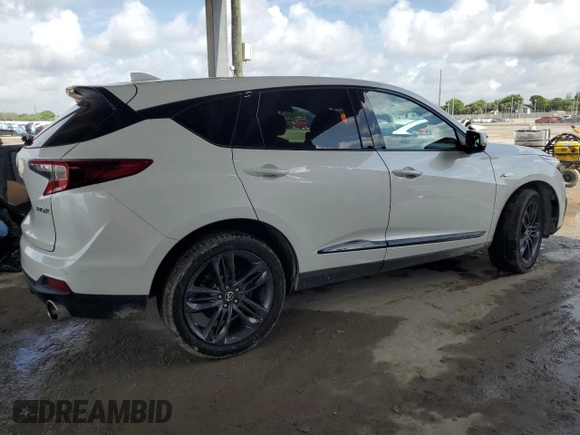 2020 Acura RDX w/A-Spec Pkg z VIN 5J8TC1H64LL016032, wystawiony jako Copart lot #63609335 z przebiegiem 65 884 mil mil oraz Szkoda całkowita • Salvage title. Historia ofert i sprzedaży dostępna na DreamBid. Obrazek 3.
