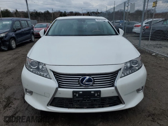 2013 Lexus ES 300h Hybrid with VIN JTHBW1GG9D2021163, listed as a Copart auction lot 40438974 with 69,160 mi miles and Salvage Title. Bid and sale history available at carsss.com. Image 5.