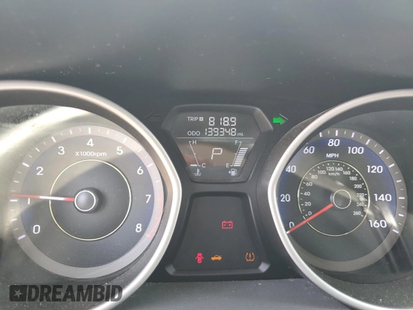 2012 Hyundai Elantra Limited с VIN KMHDH4AE8CU386929, выставлен на аукционе Copart как лот 58953575 с пробегом 139 348 миль миль и Списание • Salvage title. История ставок и продаж доступна на DreamBid. Изображение 9.