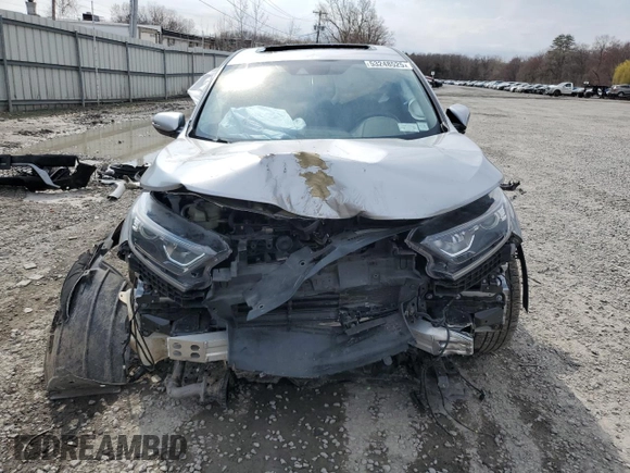 2022 Honda CR-V EX-L with VIN 2HKRW2H86NH604576, listed as a Copart auction lot 53248525 with 71,259 mi miles and Salvage Title. Bid and sale history available at carsss.com. Image 5.