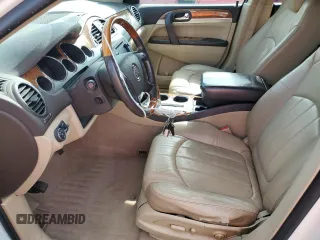 2011 Buick Enclave CXL-2 with VIN 5GAKRCED5BJ349231, listed as a Copart auction lot 53625955 with 153,457 mi miles and Salvage Title. Bid and sale history available at carsss.com. Image 7.