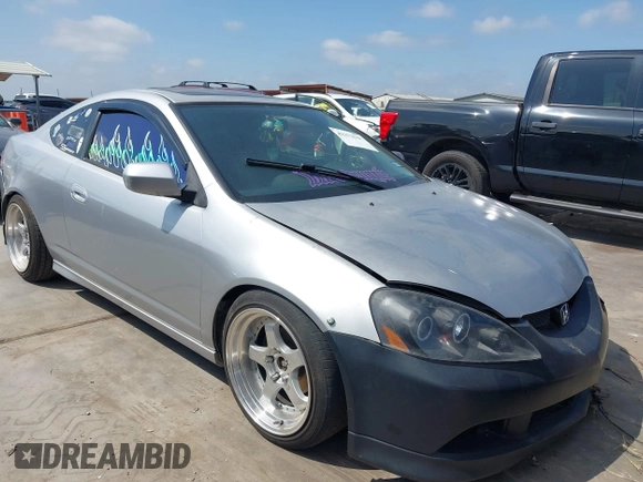2005 Acura RSX with VIN JH4DC54805S001682, listed as a IAAI auction lot 42372944 with 183,816 mi miles and . Bid and sale history available at DreamBid. Image 1.