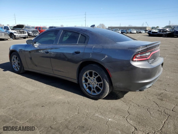2017 Dodge Charger SXT with VIN 2C3CDXJG6HH505672, listed as a Copart auction lot 44220995 with 108,191 mi miles and Clean Title. Bid and sale history available at carsss.com. Image 2.