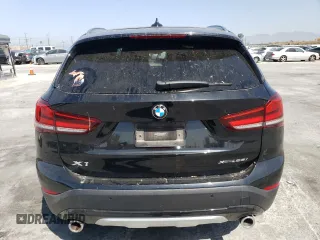 2020 BMW X1 xDrive28i with VIN WBXJG9C04L5P80773, listed as a Copart auction lot 49285903 with 32,699 mi miles. Bid and sale history available at carsss.com. Image 6.
