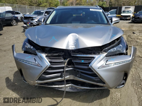 2015 Lexus NX 200t с VIN JTJBARBZ2F2044369, выставлен на аукционе Copart как лот 51668555 с пробегом 103 885 миль миль и Списание • Salvage title. История ставок и продаж доступна на DreamBid. Изображение 5.