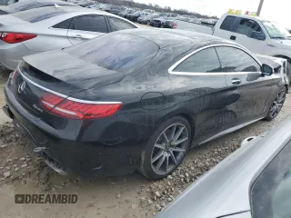 2019 Mercedes-Benz S-Class S 560 with VIN WDDXJ8GB2KA039600, listed as a Copart auction lot 86095004 with 111,984 mi miles and Salvage Title. Bid and sale history available at carsss.com. Image 3.