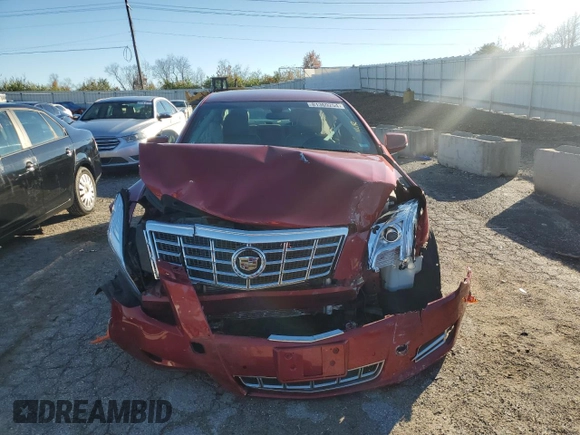 2014 Cadillac XTS Luxury with VIN 2G61M5S39E9118920, listed as a Copart auction lot 81369254 with Not provided miles and Salvage title. Bid and sale history available at DreamBid. Image 5.