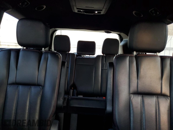 2011 Dodge Grand Caravan R/T with VIN 2D4RN7DG3BR696079, listed as a Copart auction lot 84972264 with 217,423 mi miles and Salvage Title. Bid and sale history available at DreamBid. Image 10.