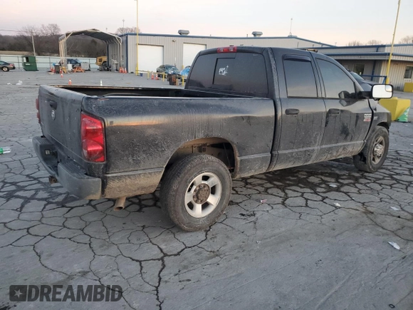 2009 Dodge Ram 2500 ST with VIN 3D7KR28T79G532644, listed as a Copart auction lot 46374275 with 269,267 mi miles and Clean Title. Bid and sale history available at carsss.com. Image 3.