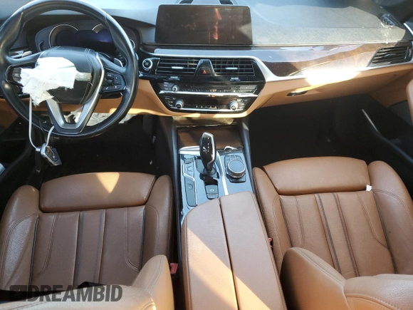 2018 BMW 5 Series 530e with VIN WBAJA9C56JG623156, listed as a Copart auction lot 37451484 with Not provided miles and . Bid and sale history available at DreamBid. Image 8.