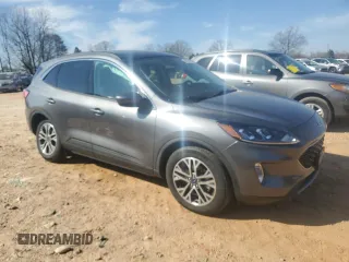 2021 Ford Escape SEL with VIN 1FMCU9H94MUB29569, listed as a Copart auction lot 48378495 with 27,702 mi miles and Salvage Title. Bid and sale history available at DreamBid. Image 4.