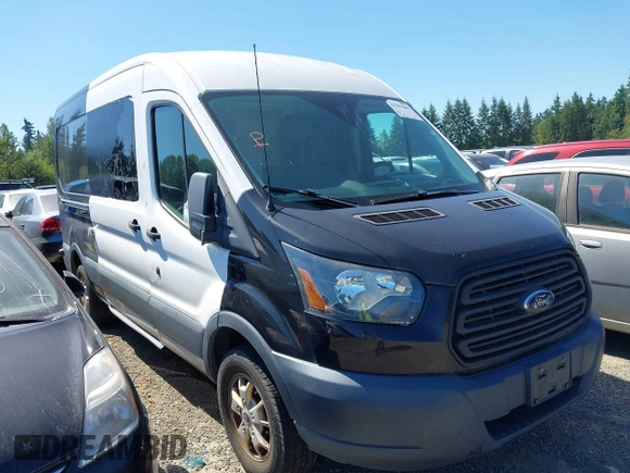 2015 Ford Transit Cargo z VIN 1FTYR2CM4FKA84548, wystawiony jako IAAI lot #42561069 z przebiegiem 174 469 mil mil oraz . Historia ofert i sprzedaży dostępna na DreamBid. Obrazek 13.