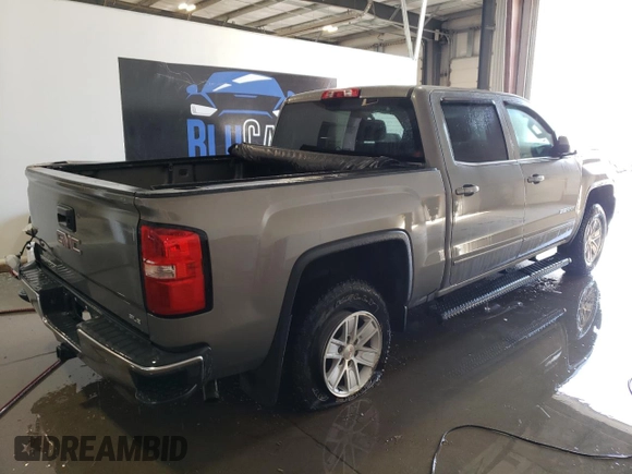 2017 GMC Sierra 1500 SLE with VIN 3GTU2MEC0HG249220, listed as a Copart auction lot 75216564 with 238,333 mi miles and Clean Title. Bid and sale history available at DreamBid. Image 3.