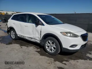 2013 Mazda CX-9 Touring with VIN JM3TB2CV2D0412752, listed as a Copart auction lot 48676915 with 158,398 mi miles and Salvage Title. Bid and sale history available at carsss.com. Image 4.