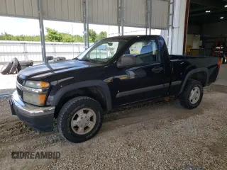 2006 Chevrolet Colorado 1LT with VIN 1GCDT146868260329, listed as a Copart auction lot 62772125 with 155,036 mi miles and Salvage title. Bid and sale history available at DreamBid. Image 1.