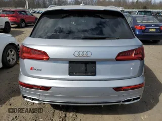 2018 Audi SQ5 Premium Plus with VIN WA1A4AFY6J2136631, listed as a Copart auction lot 46690244 with 57,001 mi miles and . Bid and sale history available at DreamBid. Image 6.