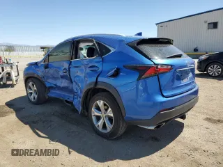 2017 Lexus NX 200t z VIN JTJBARBZ7H2105444, wystawiony jako Copart lot #54554515 z przebiegiem 80 433 mil mil oraz Szkoda całkowita • Salvage title. Historia ofert i sprzedaży dostępna na DreamBid. Obrazek 2.