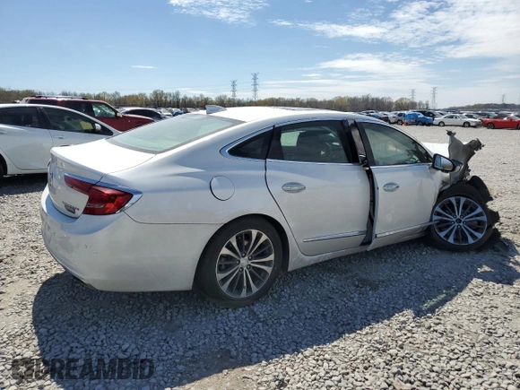2017 Buick LaCrosse Premium with VIN 1G4ZR5SS8HU208216, listed as a Copart auction lot 50421715 with 81,493 mi miles and Salvage Title. Bid and sale history available at carsss.com. Image 3.