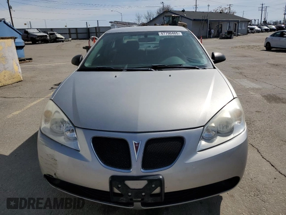 2005 Pontiac G6 with VIN 1G2ZG528354113027, listed as a Copart auction lot 47790465 with 101,958 mi miles and Salvage Title. Bid and sale history available at carsss.com. Image 5.