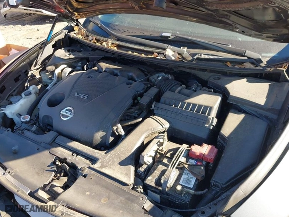 2014 Nissan Maxima 3.5 S with VIN 1N4AA5AP5EC484771, listed as a IAAI auction lot 41138121 with 117,218 mi miles. Bid and sale history available at carsss.com. Image 10.