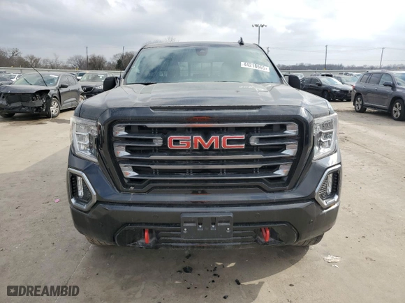 2022 GMC Sierra 1500 Limited AT4 with VIN 3GTP9EEL5NG172838, listed as a Copart auction lot 44218665 with 43,808 mi miles and Salvage Title. Bid and sale history available at carsss.com. Image 5.