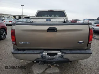 2005 Ford F-250 XL with VIN 1FTSW20P95EA78125, listed as a Copart auction lot 84438514 with Not Provided miles and Clean Title. Bid and sale history available at DreamBid. Image 6.