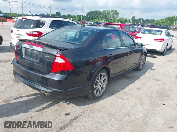 2012 Ford Fusion SEL with VIN 3FAHP0JAXCR384840, listed as a IAAI auction lot 42678984 with 220,183 mi miles and . Bid and sale history available at DreamBid. Image 4.