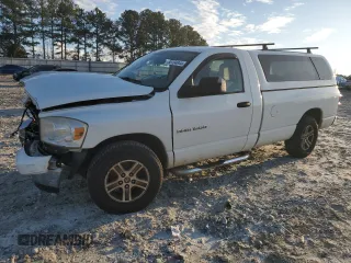 2007 Dodge 1500 SLT with VIN 1D7HA16P67J536715, listed as a Copart auction lot 85704944 with 243,412 mi miles and Salvage Title. Bid and sale history available at DreamBid. Image 1.