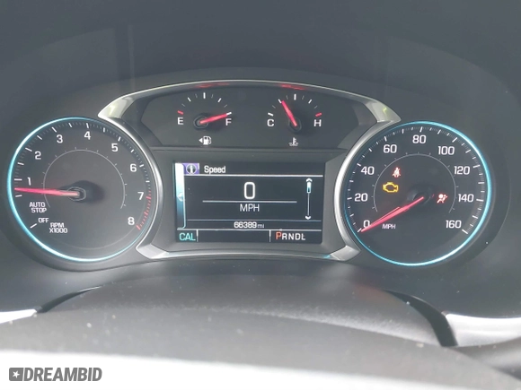 2019 Chevrolet Traverse LT Cloth with VIN 1GNEVGKWXKJ305057, listed as a IAAI auction lot 41667433 with 66,389 mi miles. Bid and sale history available at carsss.com. Image 7.