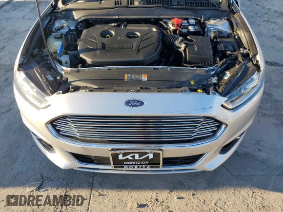 2013 Ford Fusion Titanium with VIN 3FA6P0K95DR118669, listed as a Copart auction lot 43702455 with Not Provided miles and Non Repairable. Bid and sale history available at DreamBid. Image 12.