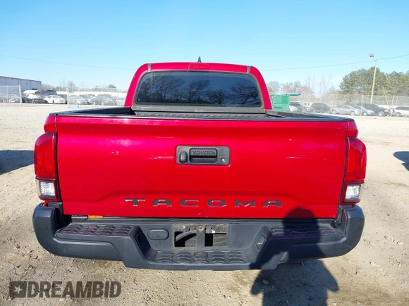 2018 Toyota Tacoma SR with VIN 5TFRX5GN9JX124598, listed as a IAAI auction lot 41666257 with 120,555 mi miles and . Bid and sale history available at DreamBid. Image 17.