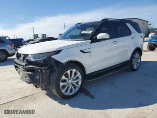2020 Land Rover Discovery HSE Luxury with VIN SALRT2RV5L2416958, listed as a Copart auction lot 46258955 with 50,414 mi miles and Clean Title. Bid and sale history available at carsss.com. Image 1.