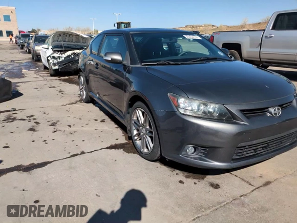 2012 Scion tC with VIN JTKJF5C71C3029463, listed as a Copart auction lot 53333705 with 82,131 mi miles and Salvage Title. Bid and sale history available at carsss.com. Image 14.