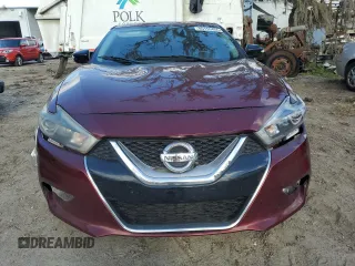 2017 Nissan Maxima SR with VIN 1N4AA6AP9HC378169, listed as a Copart auction lot 85155424 with Not provided miles and Salvage title. Bid and sale history available at DreamBid. Image 5.