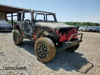 2013 Jeep Wrangler Sport with VIN 1C4AJWAG6DL664243, listed as a Copart auction lot 53200165 with Not provided miles and Salvage title. Bid and sale history available at DreamBid. Image 11.